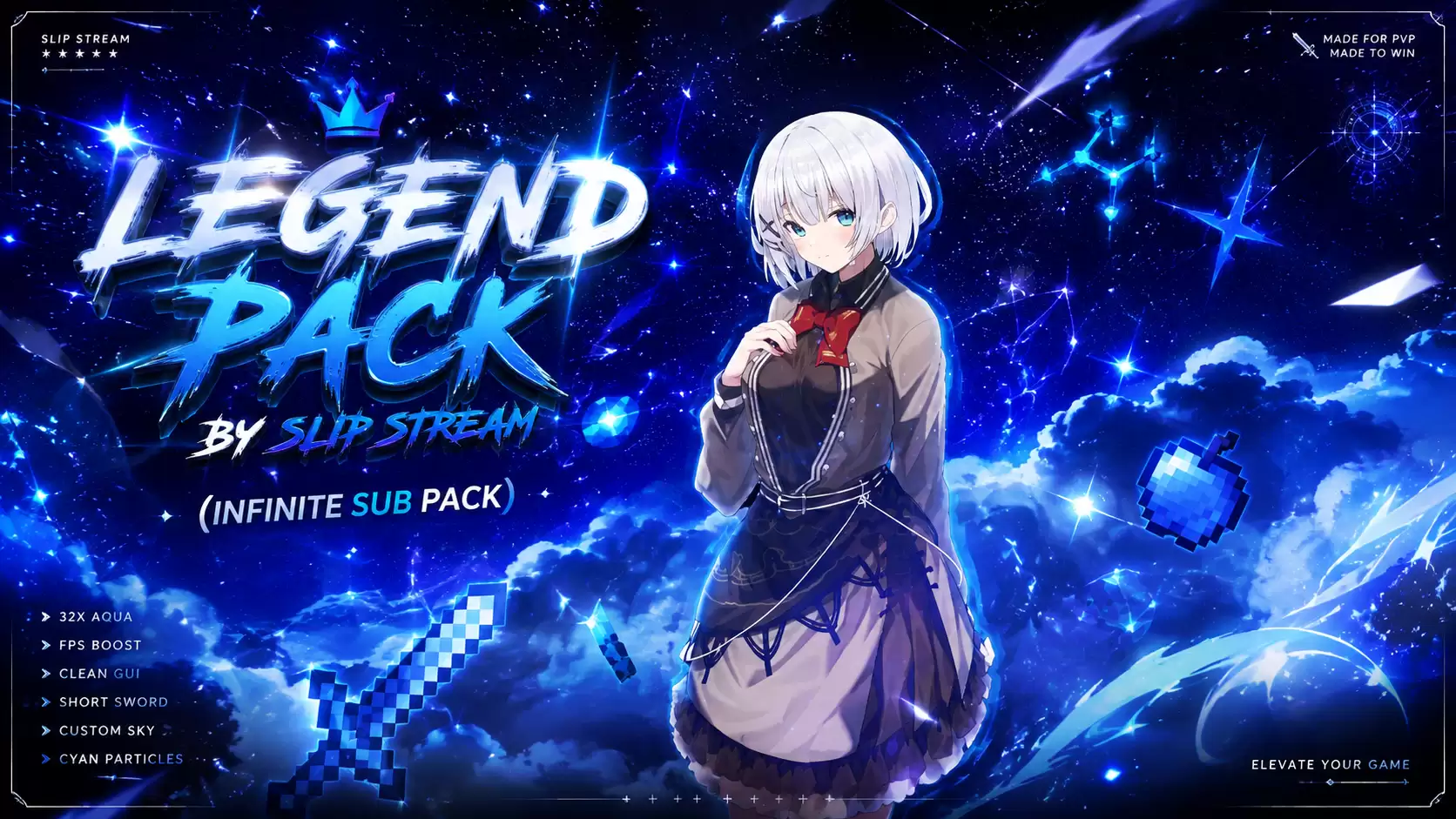 Legend pack texture pack preview